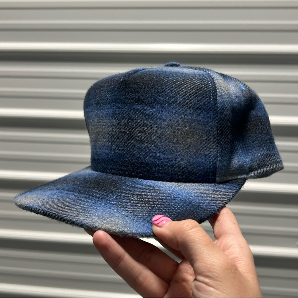 NWT Plaid Flannel Hat